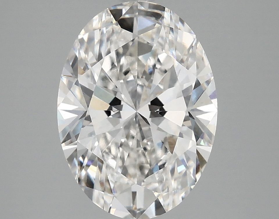 3.07 ct. oval Lab Grown Diamond front image