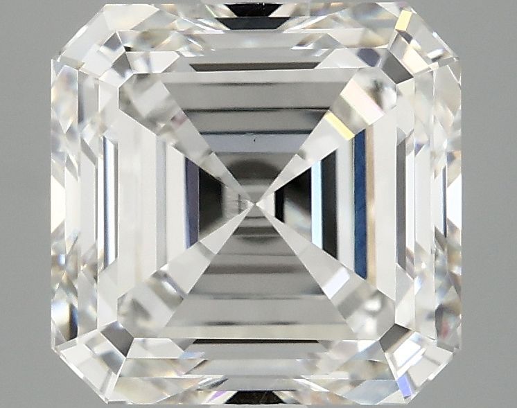 4.03 ct. asscher Lab Grown Diamond front image