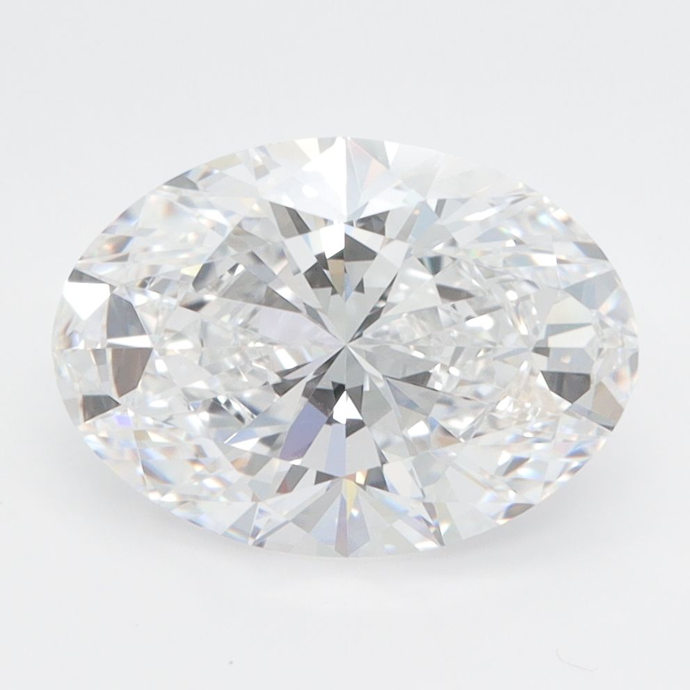 3.03 ct. oval Lab Grown Diamond front image