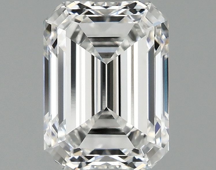 1.48 ct. emerald Lab Grown Diamond front image