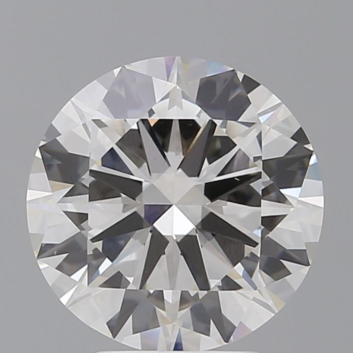 4.00 ct. round Lab Grown Diamond front image