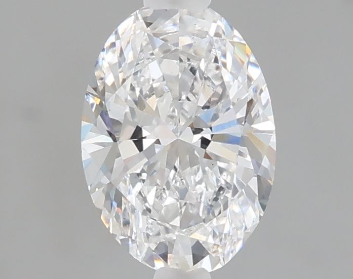 1.06 ct. oval Lab Grown Diamond front image