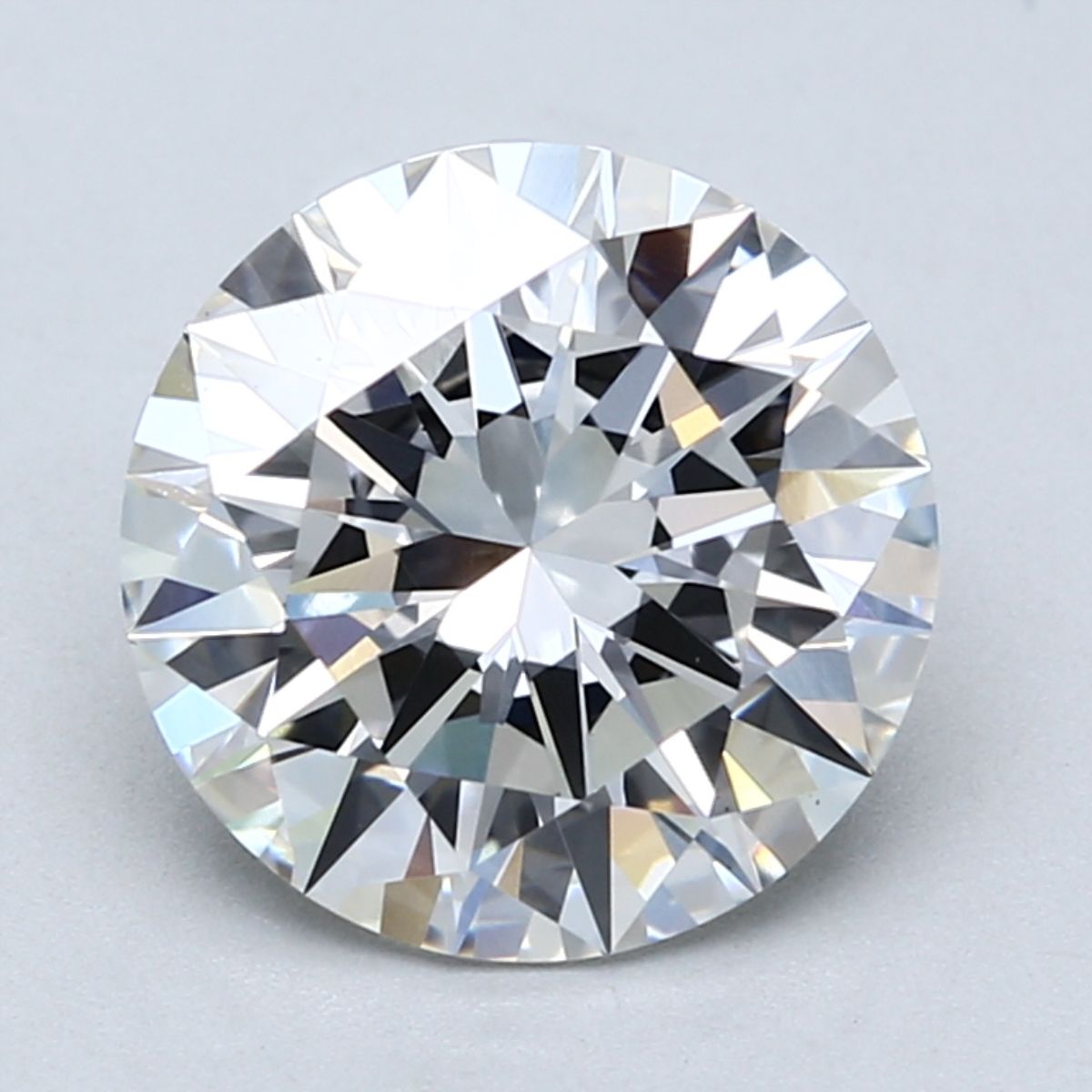 3.31 ct Round diamond