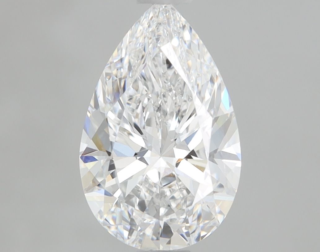1.00 ct. pear Lab Grown Diamond front image