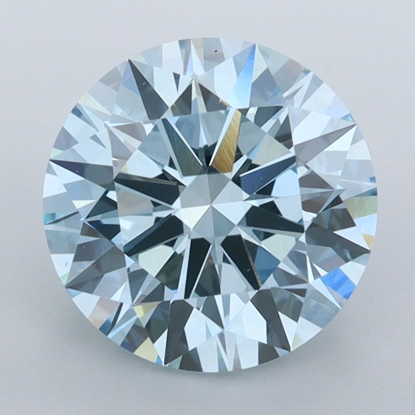 2.94 ct Round diamond