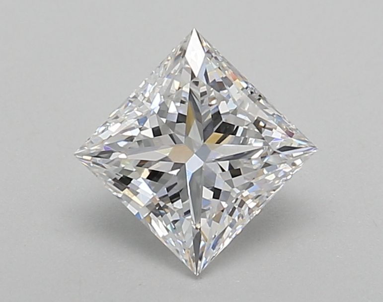 1.02 ct. princess Lab Grown Diamond front image