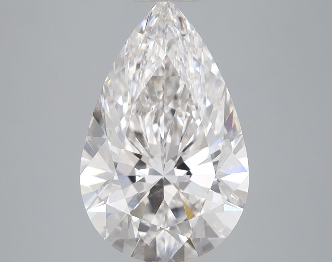 2.58 ct. pear Lab Grown Diamond front image