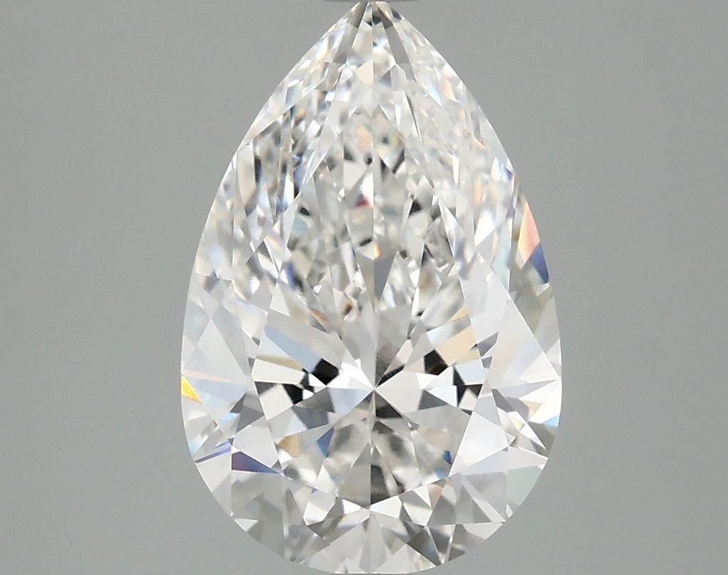 3.02 ct. pear Lab Grown Diamond front image