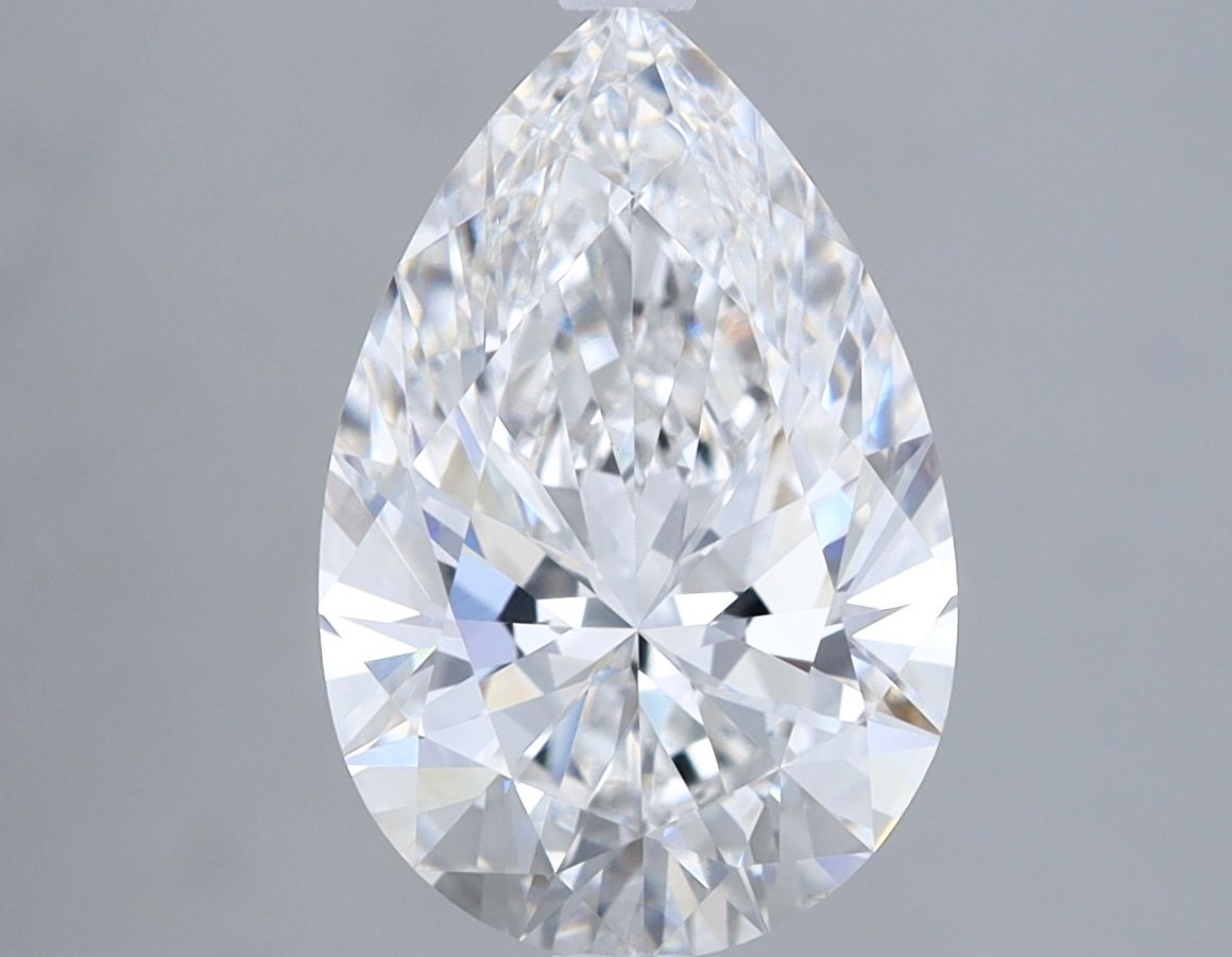 3.08 ct. pear Lab Grown Diamond front image