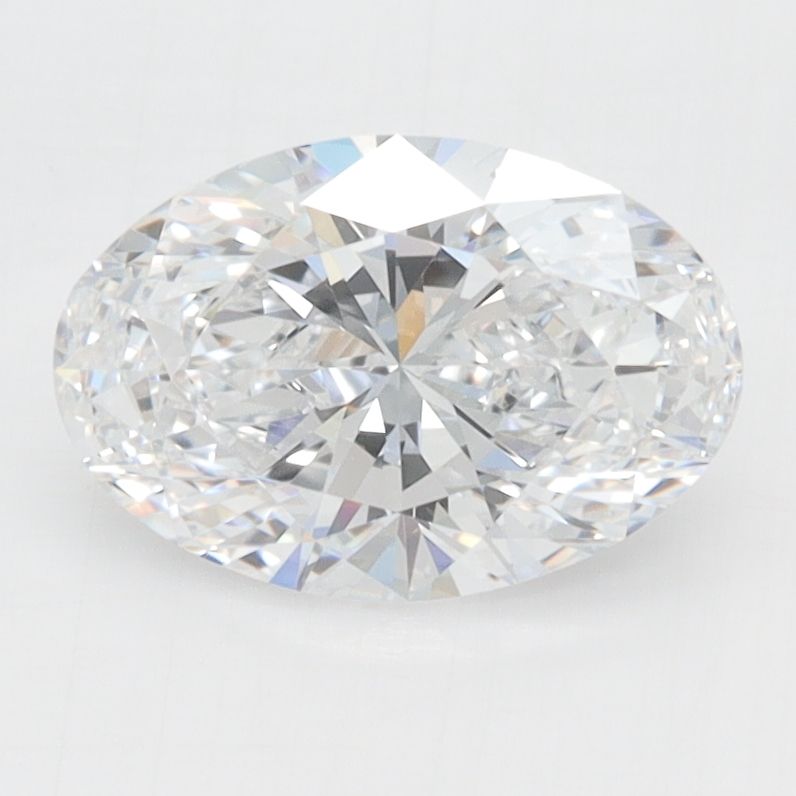 1.54 ct. oval Lab Grown Diamond front image