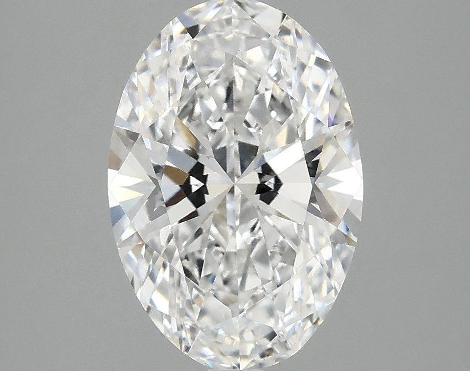 2.57 ct. oval Lab Grown Diamond front image
