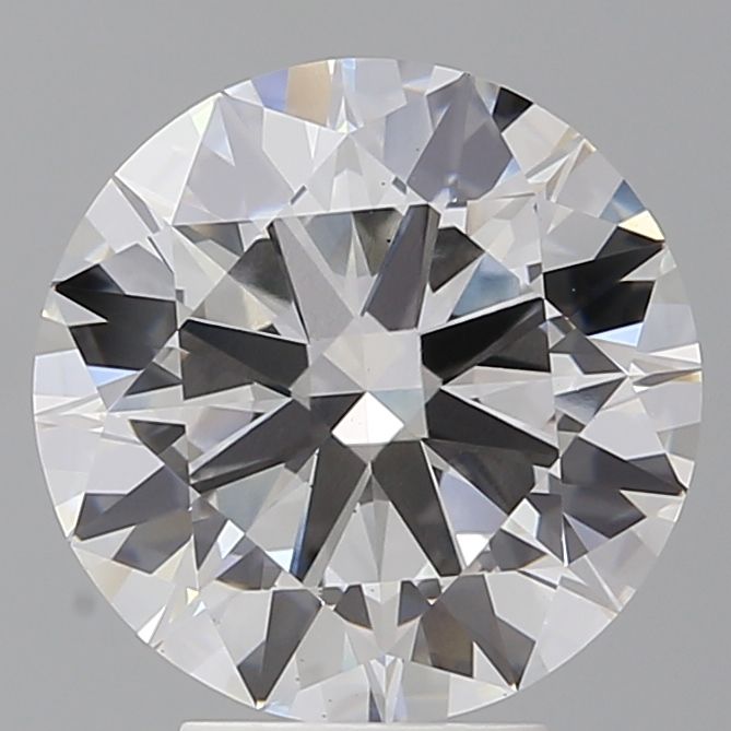 4.54 ct. round Lab Grown Diamond front image