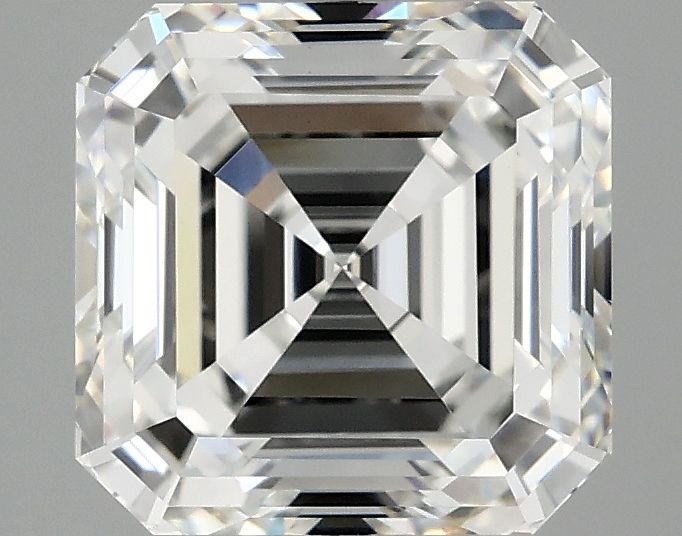 2.98 ct. asscher Lab Grown Diamond front image