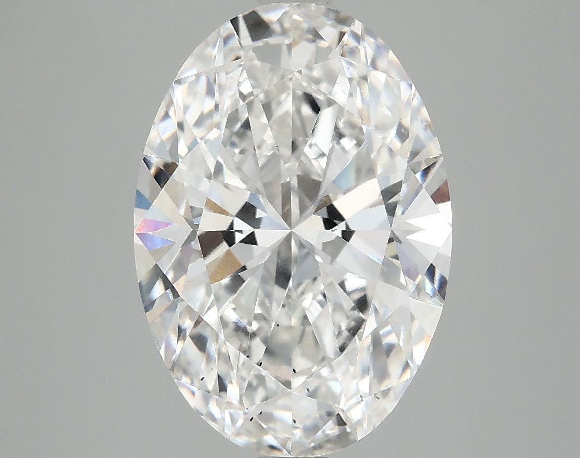 5.03 ct. oval Lab Grown Diamond front image