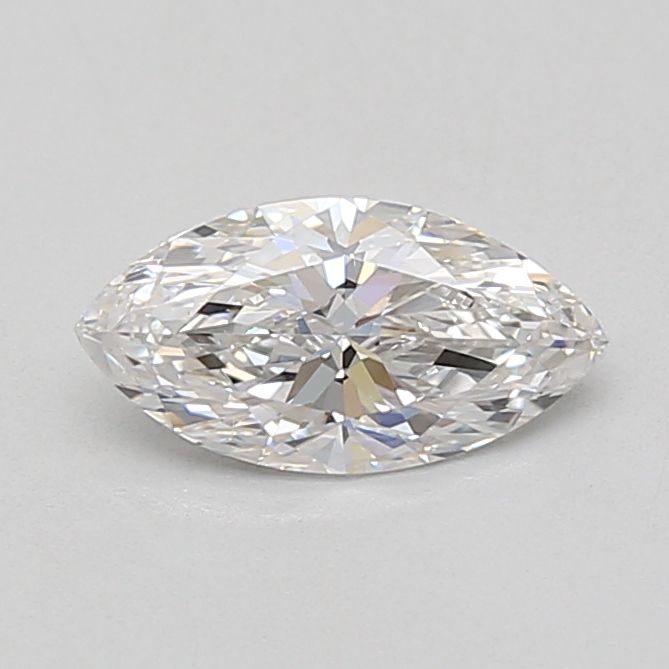 0.78 ct. marquise Lab Grown Diamond front image