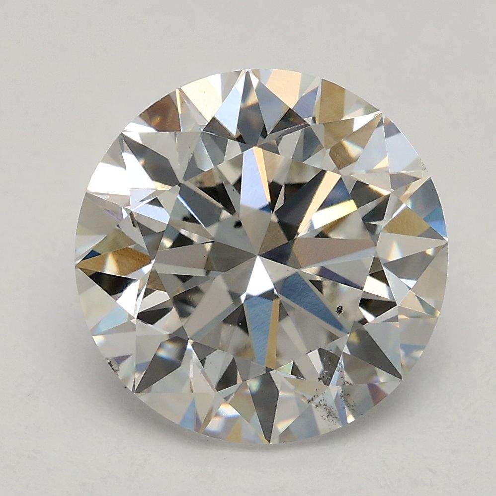 2.90 ct. round Lab Grown Diamond front image