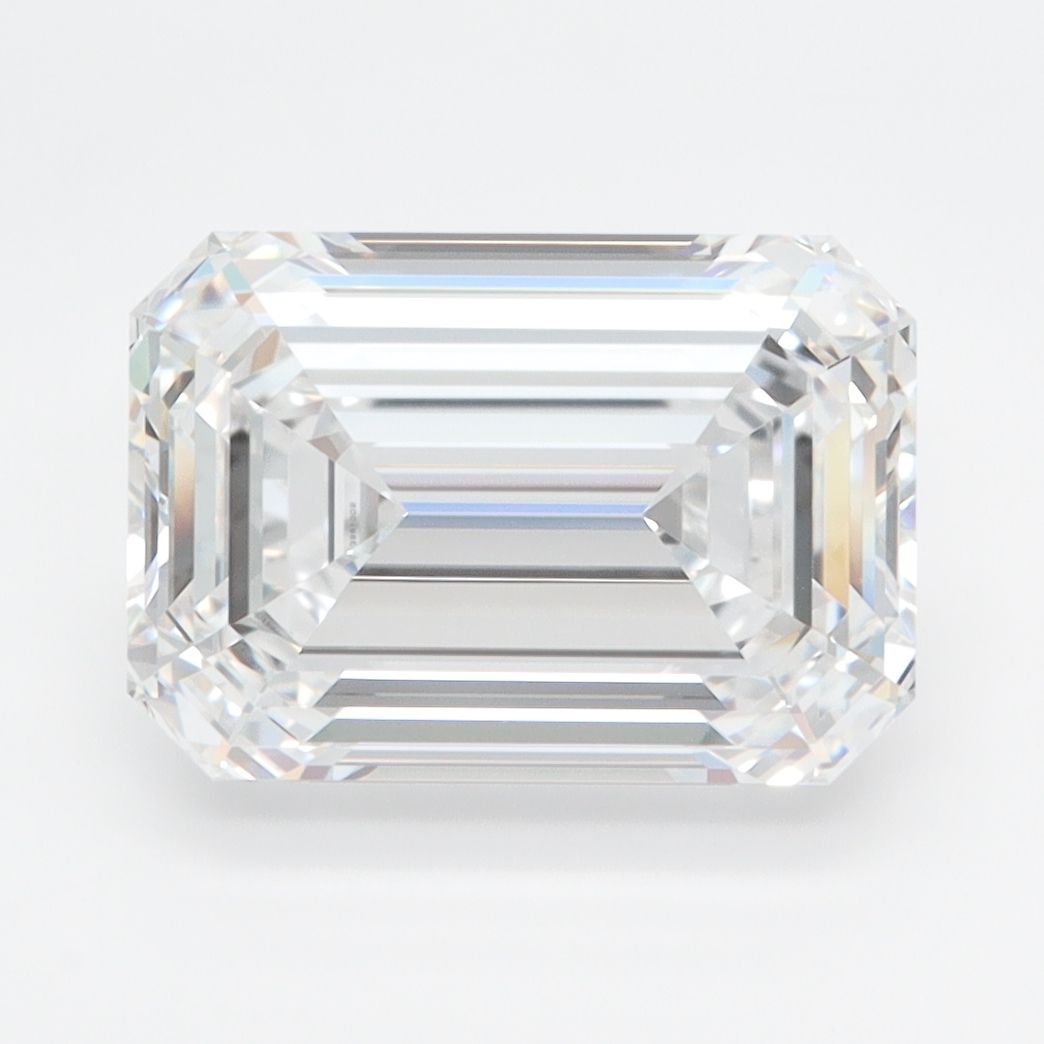 4.10 ct. emerald Lab Grown Diamond front image