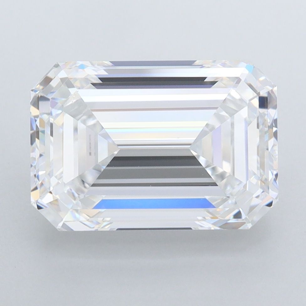 4.09 ct. emerald Lab Grown Diamond front image