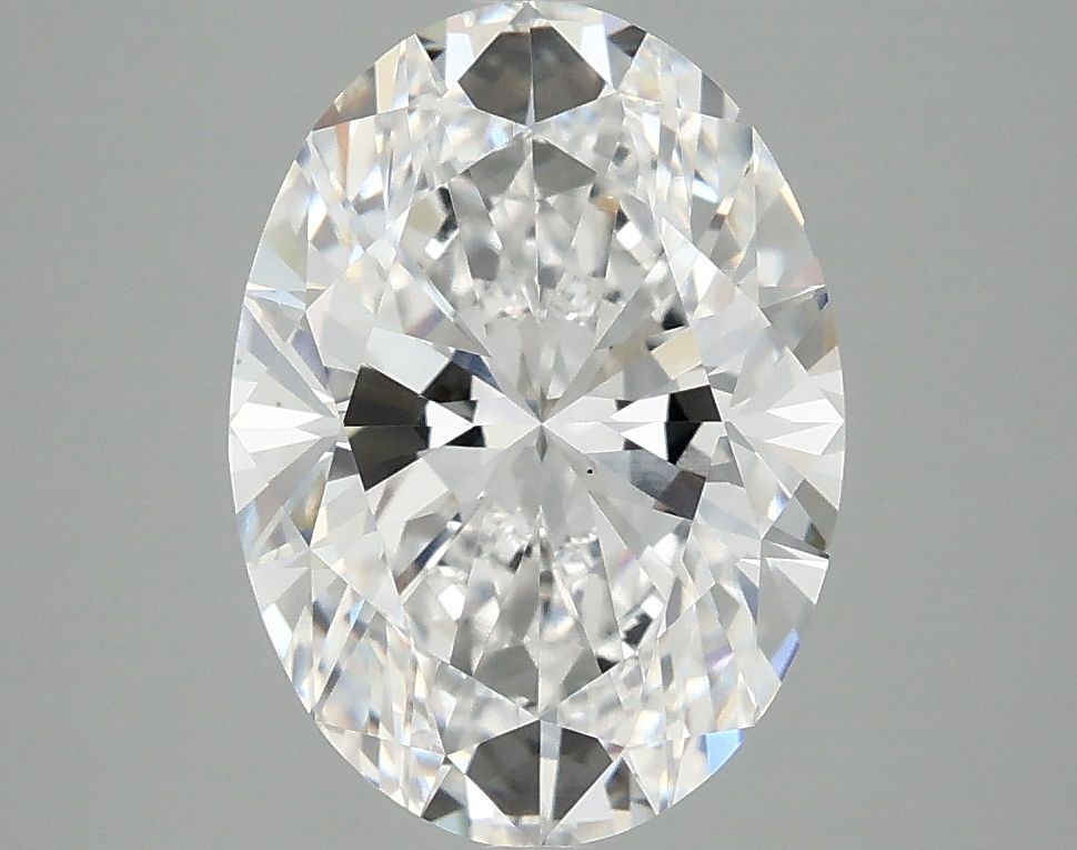 3.10 ct. oval Lab Grown Diamond front image