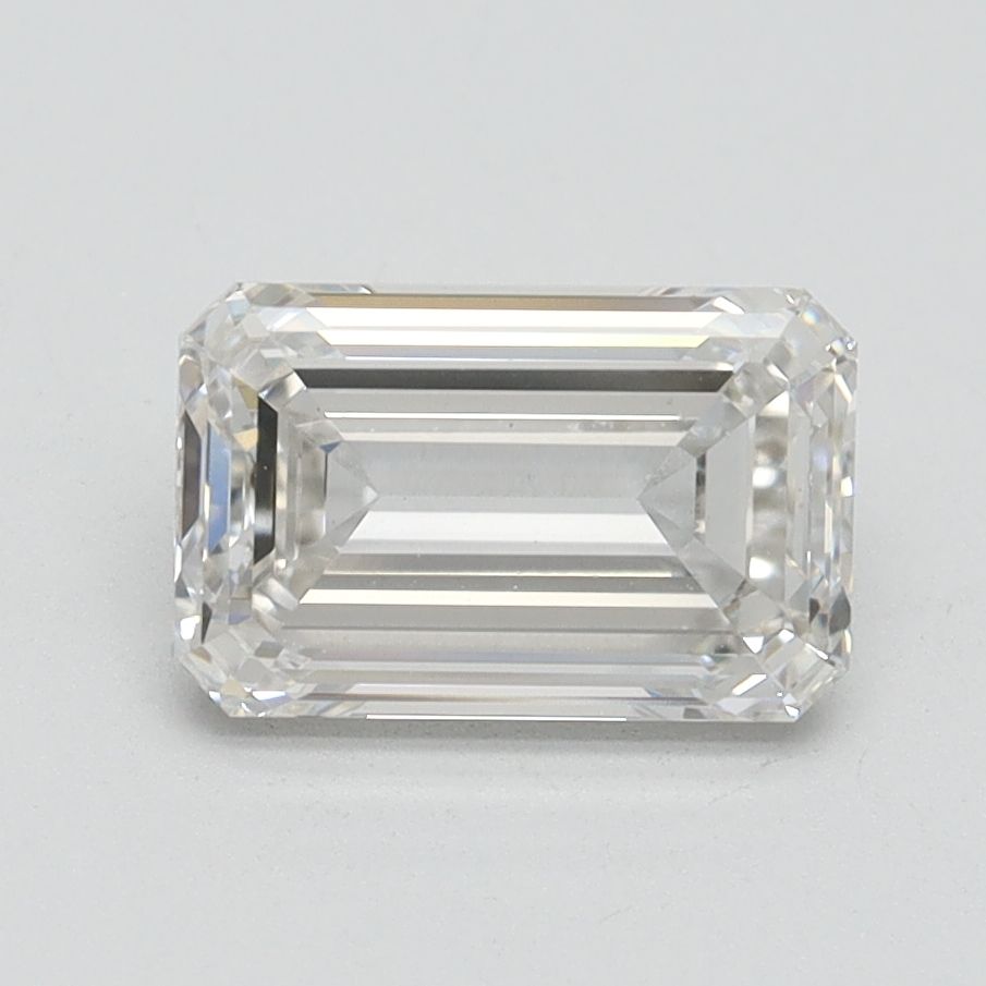 1.70 ct. emerald Lab Grown Diamond front image