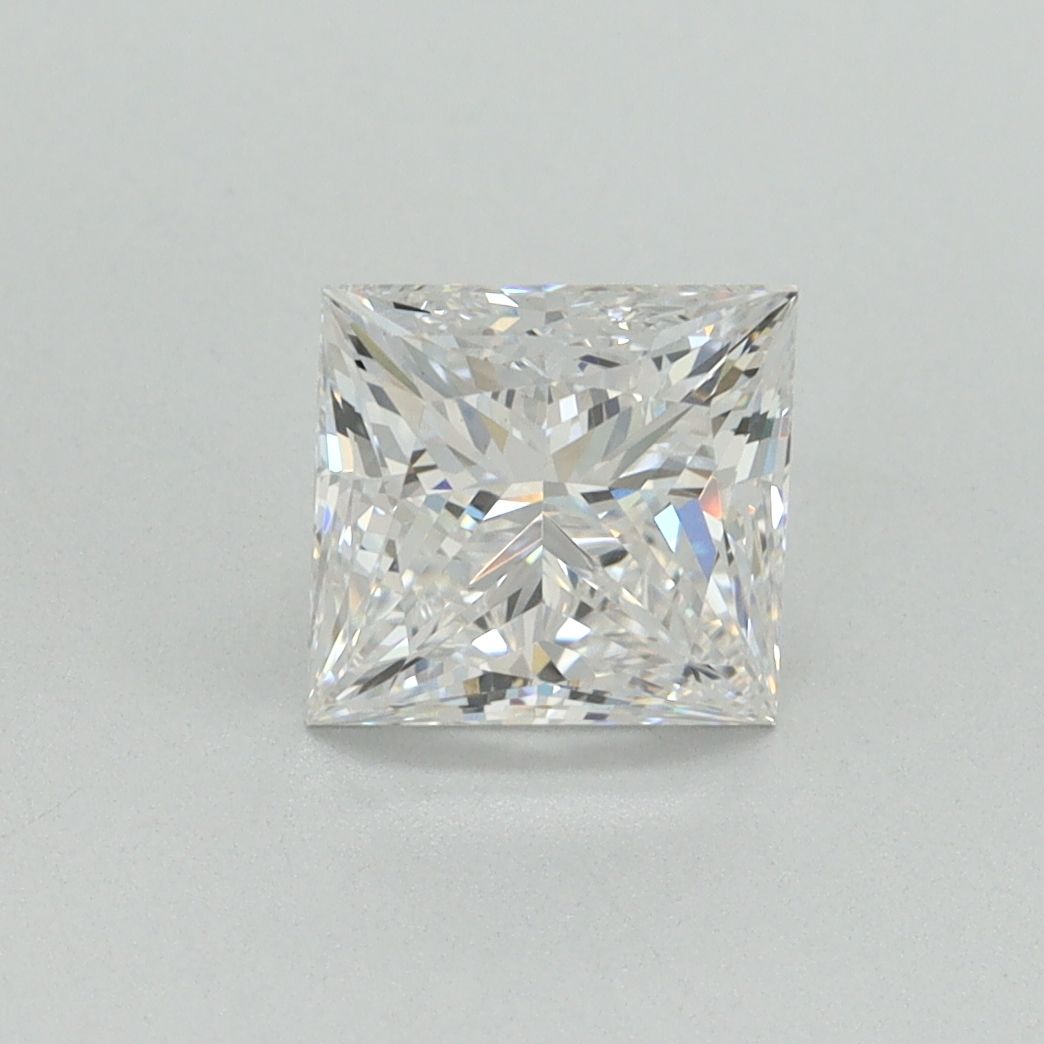 1.57 ct. princess Lab Grown Diamond front image
