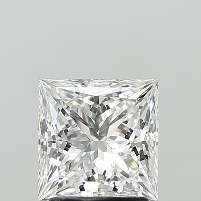 2.07 ct Princess diamond