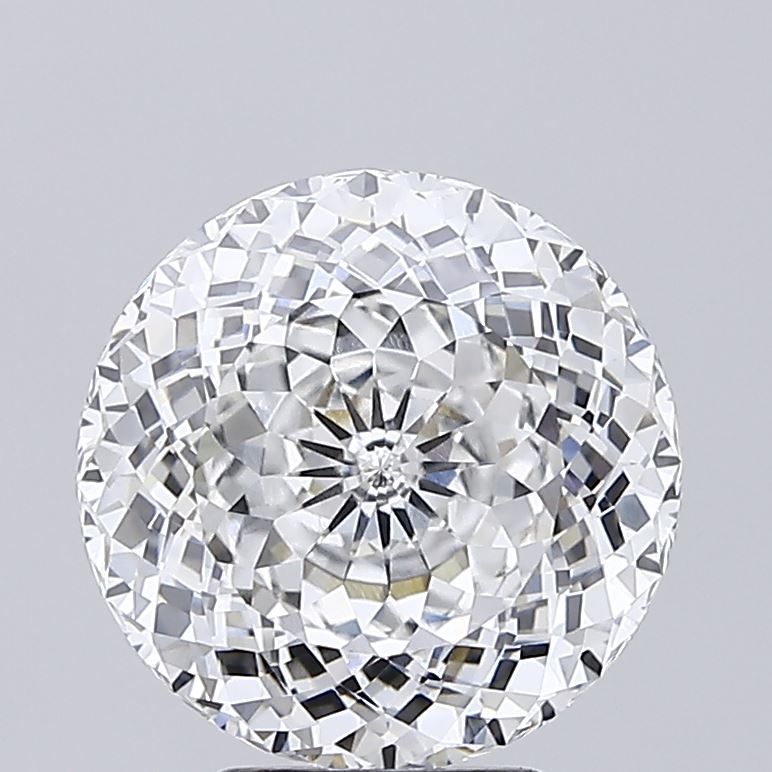 5.09 ct. round Lab Grown Diamond front image