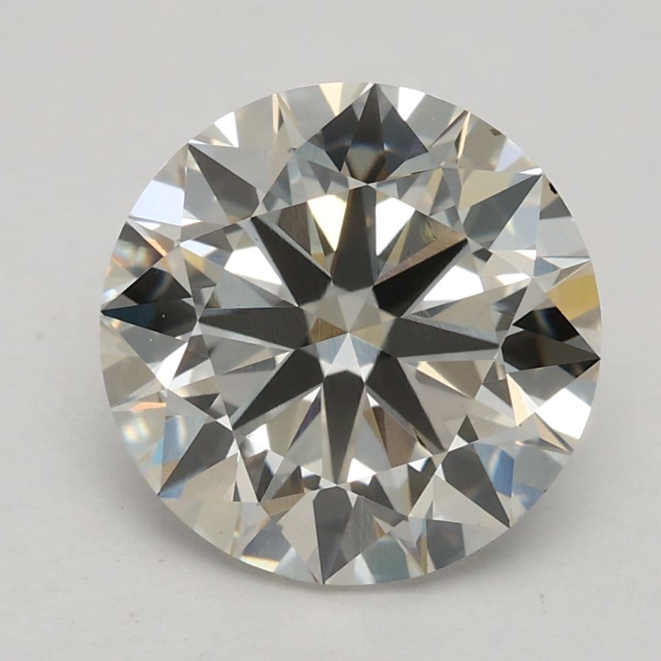 2.35 ct. round Lab Grown Diamond front image
