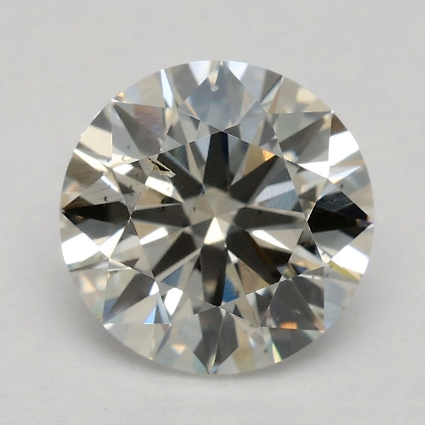1.50 ct. round Lab Grown Diamond front image
