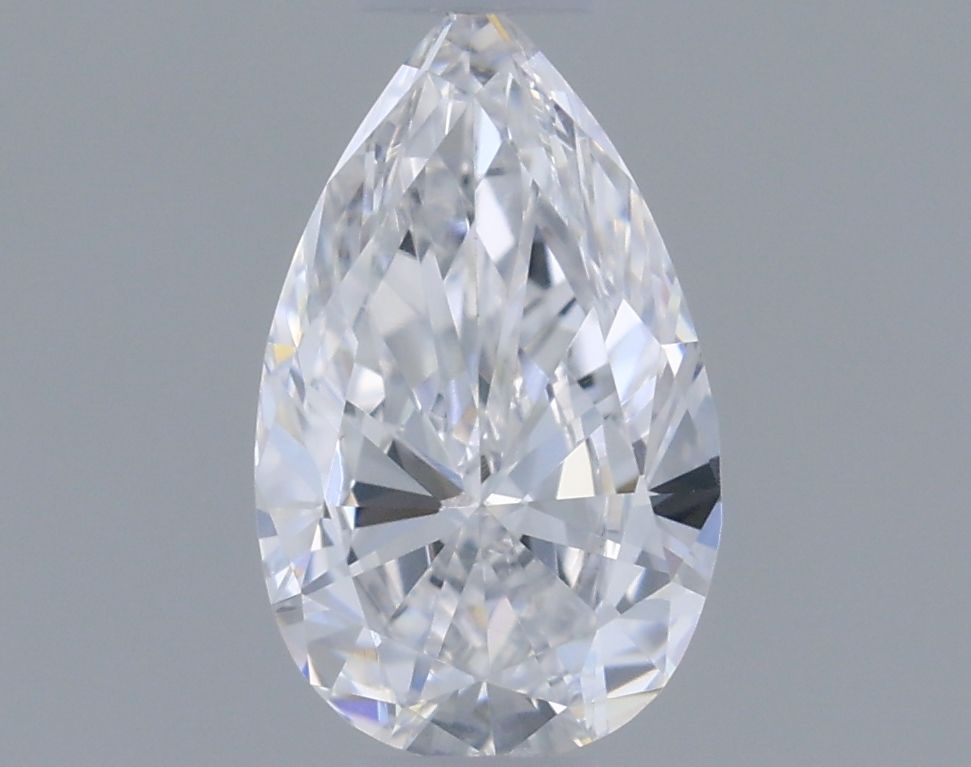 0.36 ct lab-grown Pear Diamond