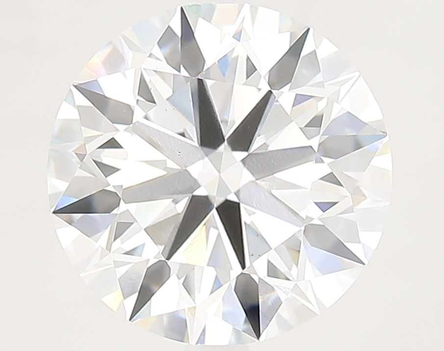 4.34 ct. round Lab Grown Diamond front image