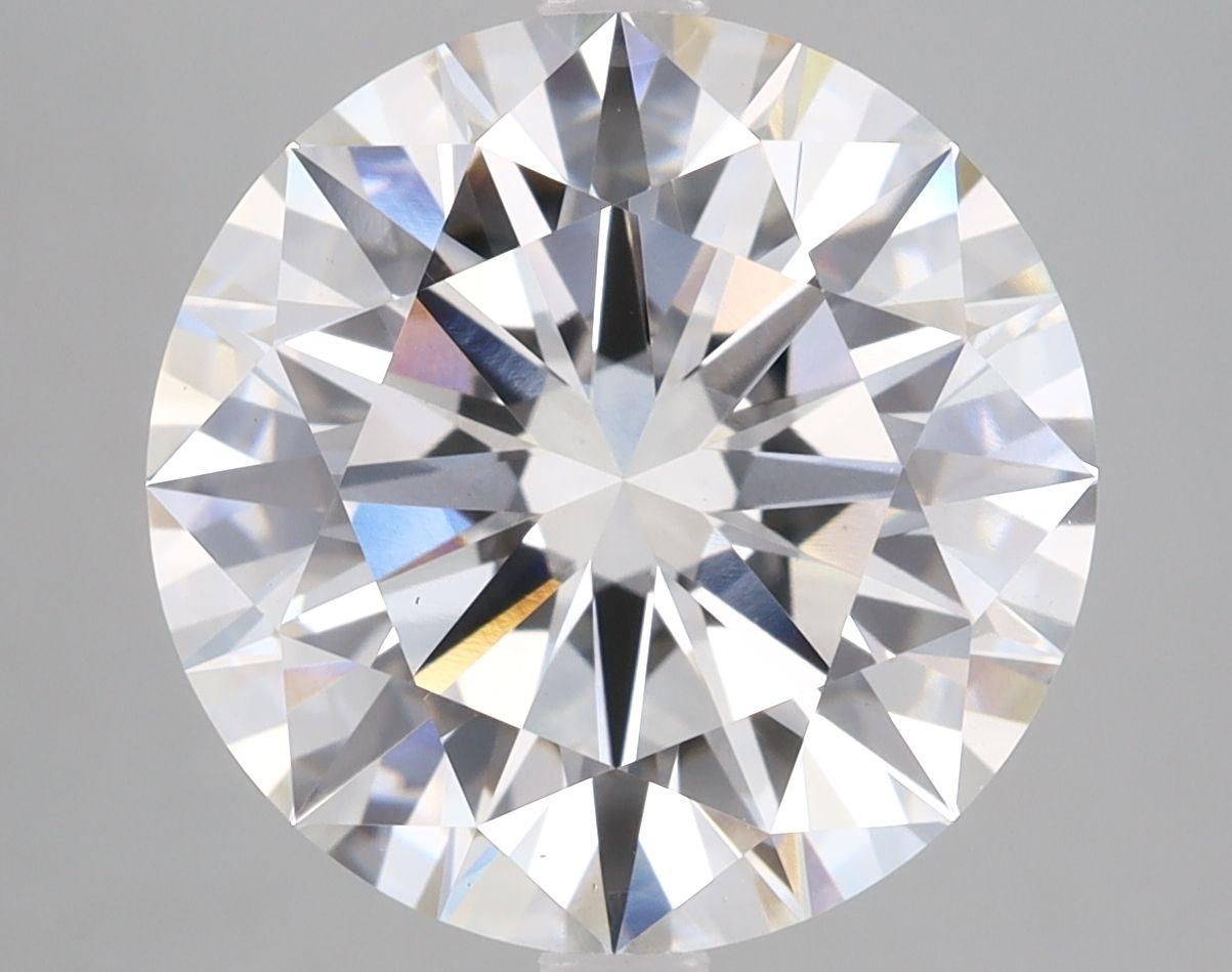 7.57 ct. round Lab Grown Diamond front image