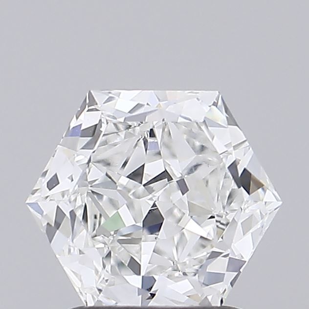 1.5 ct lab-grown Hexagonal Diamond