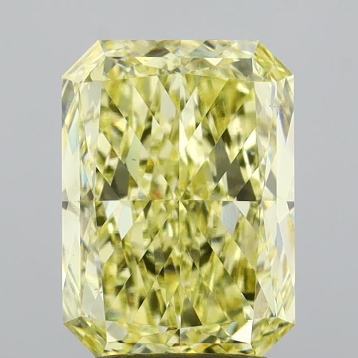 2.57 ct Radiant diamond