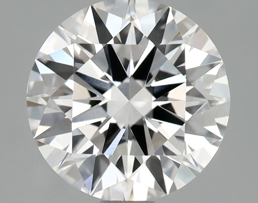 1.96 ct. round Lab Grown Diamond front image