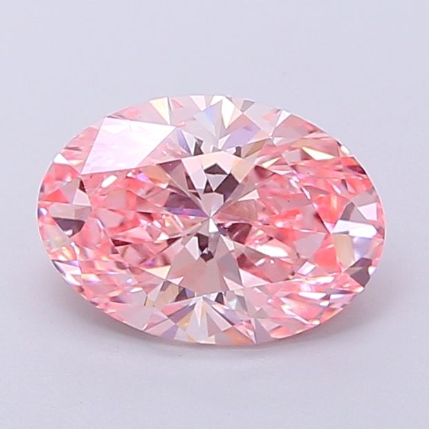 2.01 ct. oval Lab Grown Diamond front image