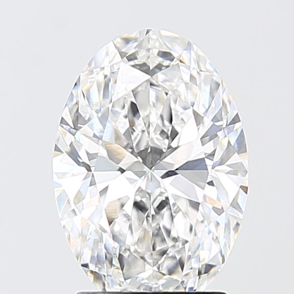 2.08 ct. oval Lab Grown Diamond front image