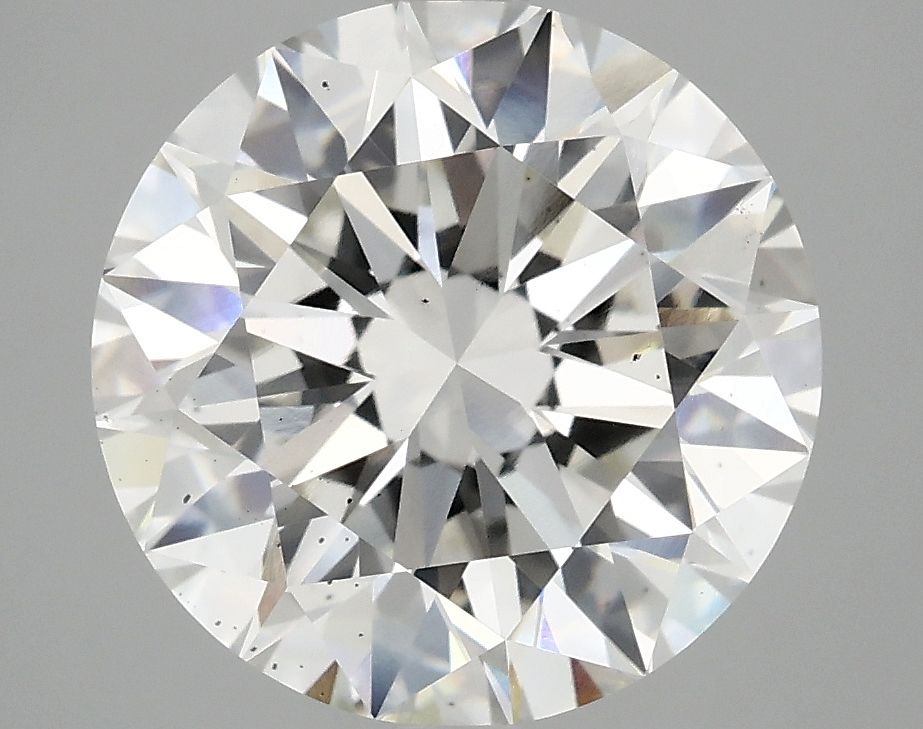 5.00 ct. round Lab Grown Diamond front image