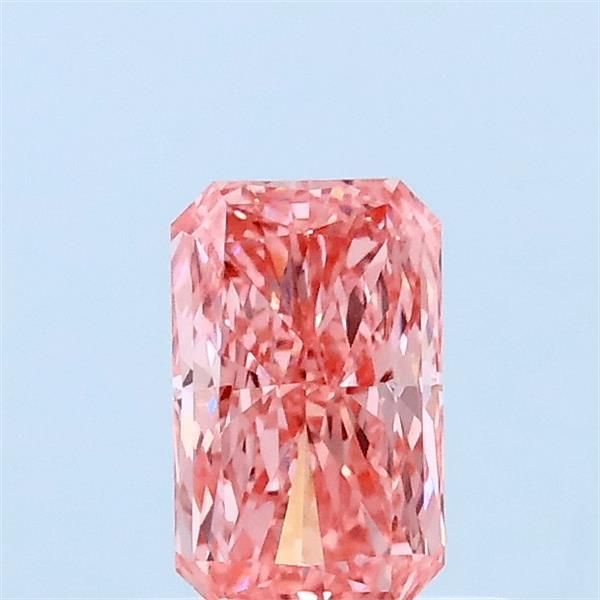 0.51 CT Fancy Vivid Pink RADIANT