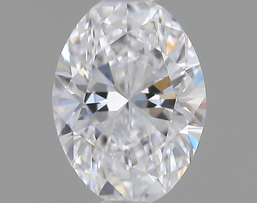 0.49 ct lab-grown Oval Diamond