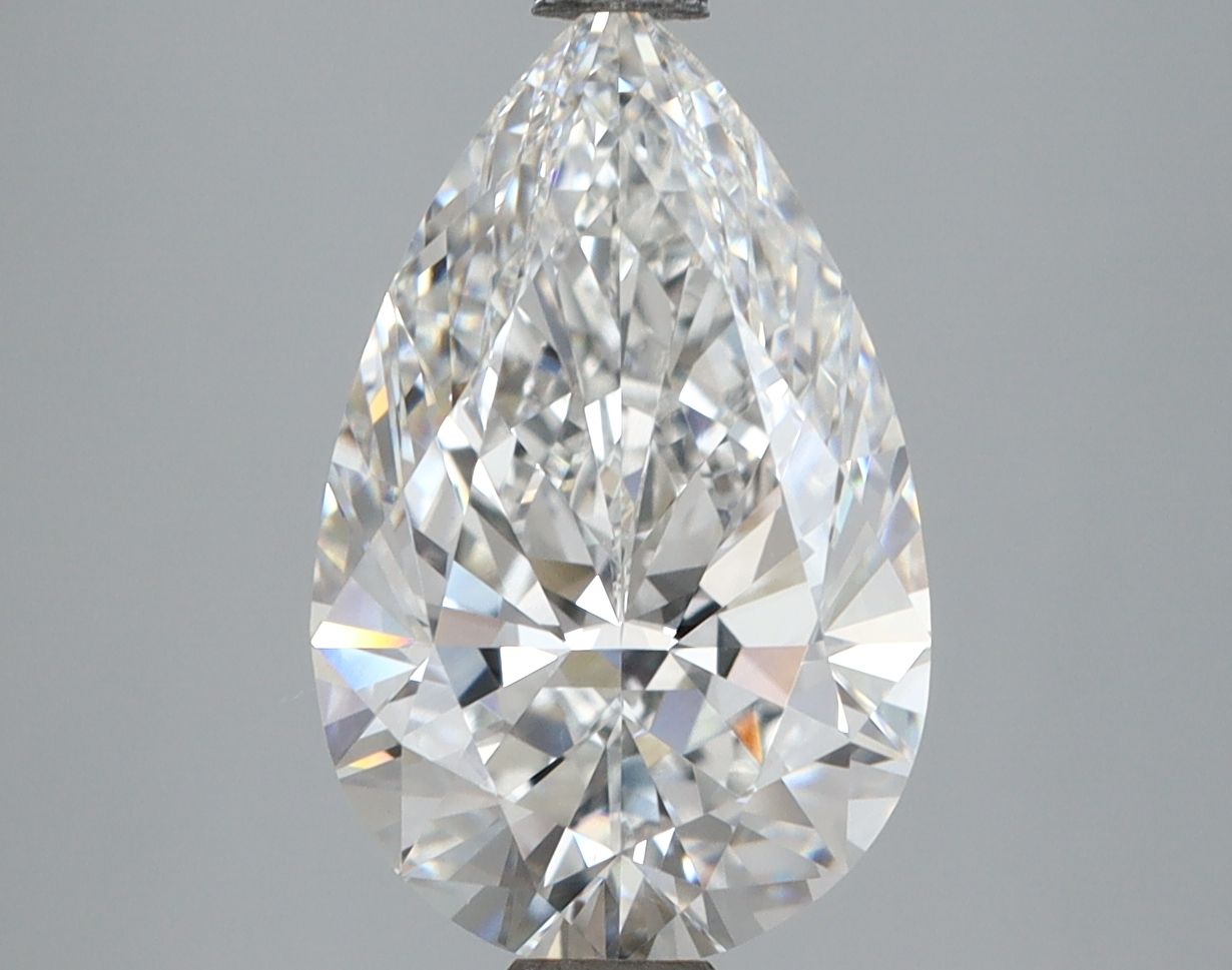 3.53 ct. pear Lab Grown Diamond front image