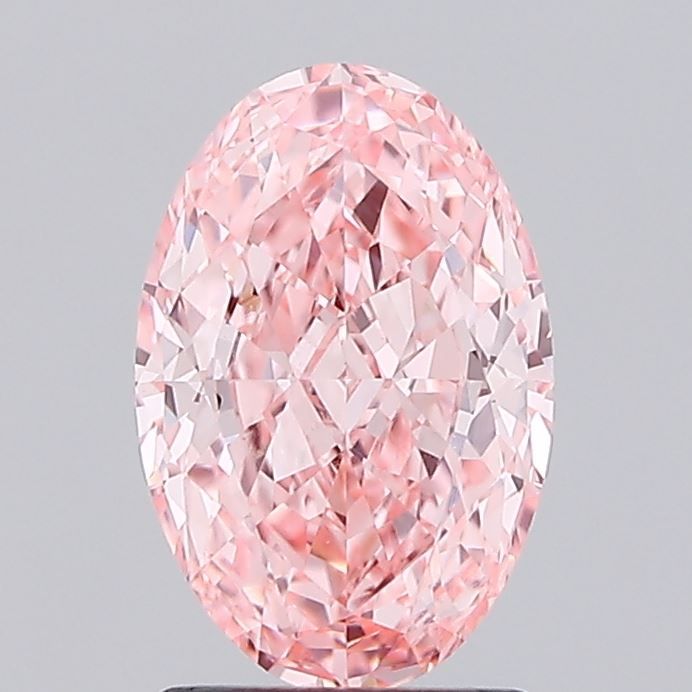 2.00 ct. oval Lab Grown Diamond front image