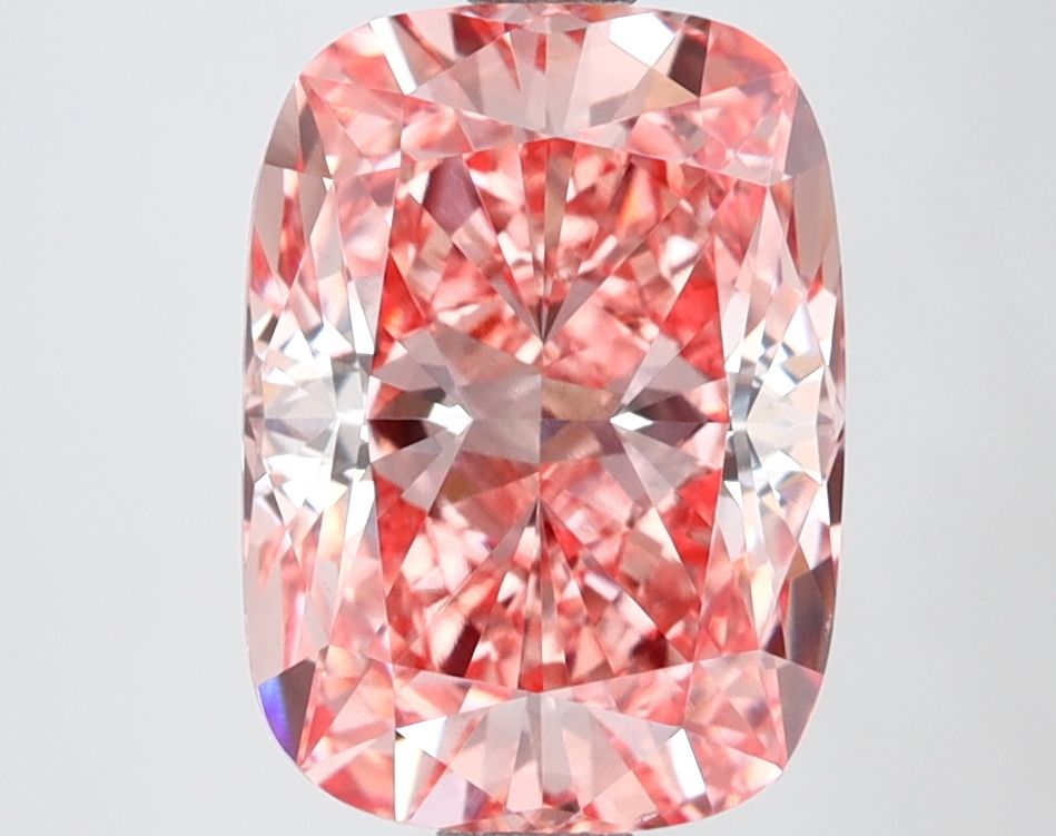 2.83 ct Cushion Brilliant diamond