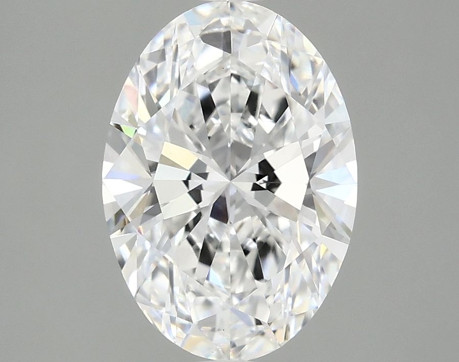 2.10 ct. oval Lab Grown Diamond front image