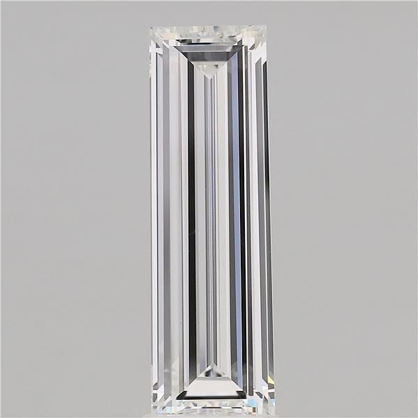 3.1 ct lab-grown Baguette Diamond