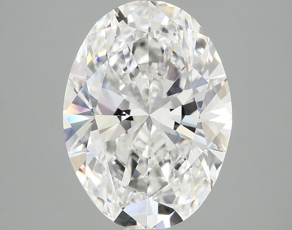 3.01 ct. oval Lab Grown Diamond front image