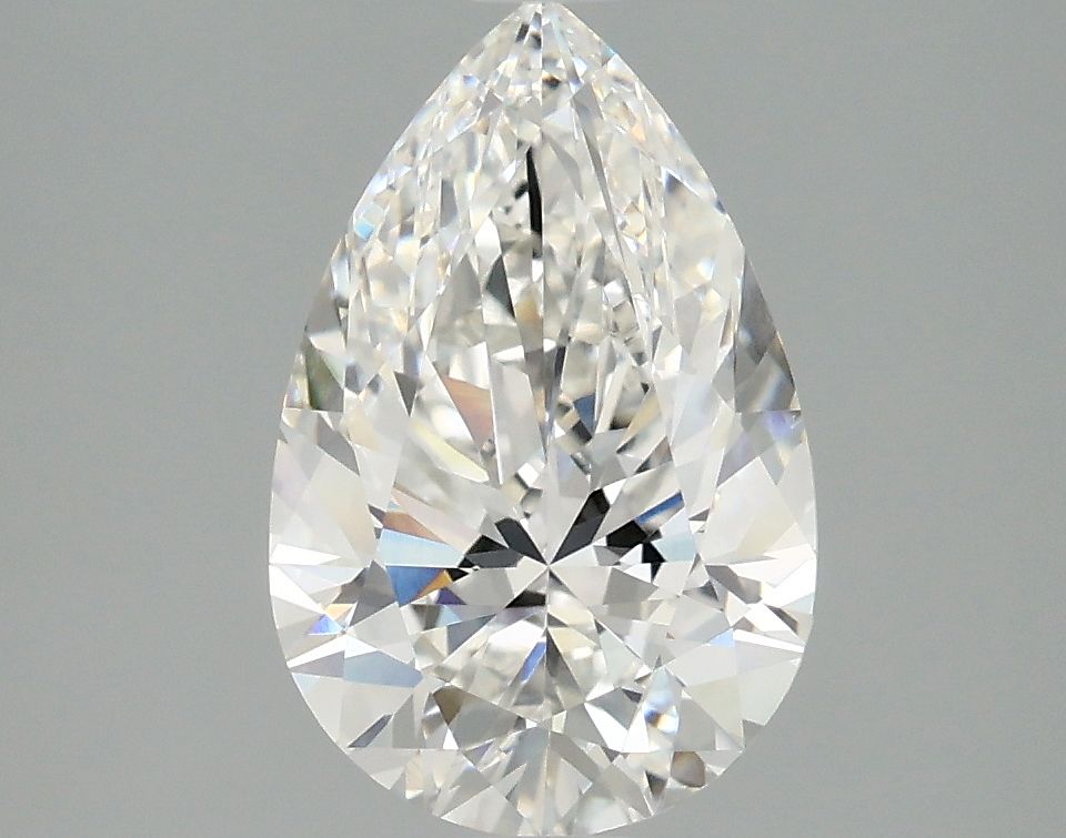 2.04 ct. pear Lab Grown Diamond front image