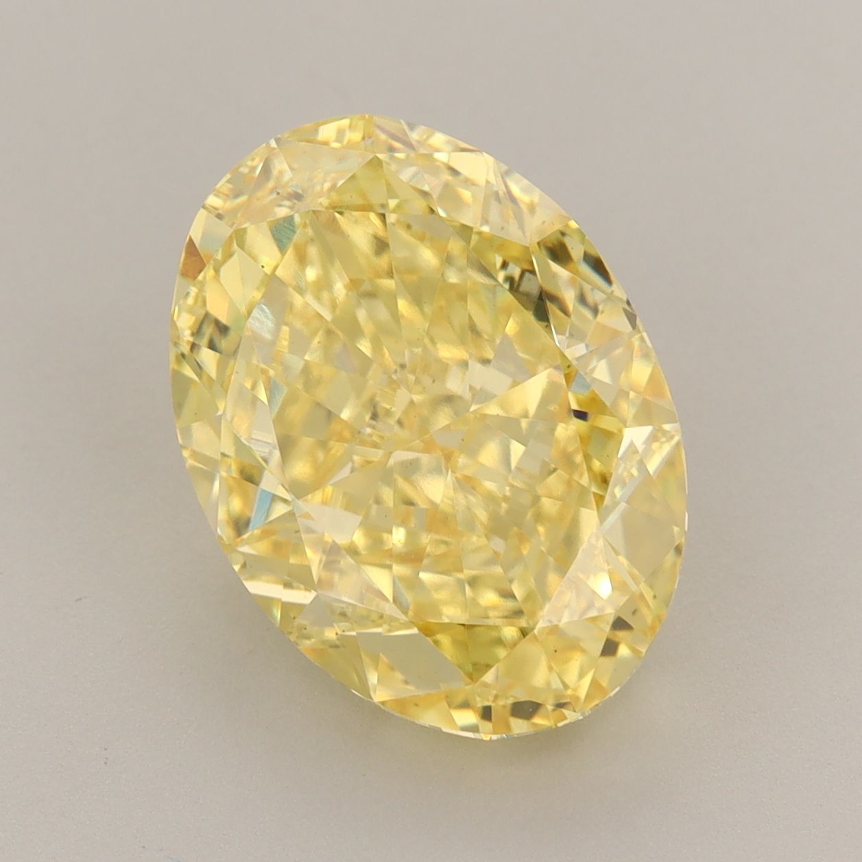 6.27 ct. oval Lab Grown Diamond front image