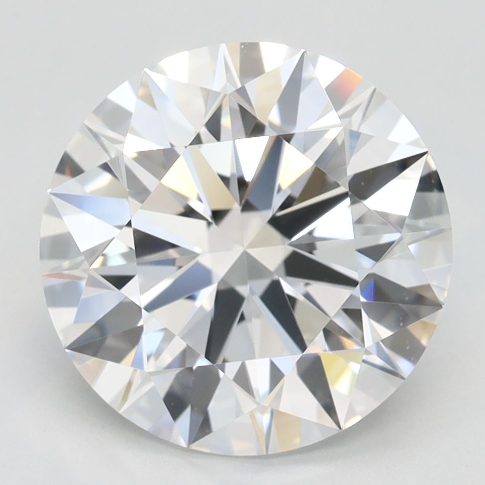 3.52 ct. round Lab Grown Diamond front image