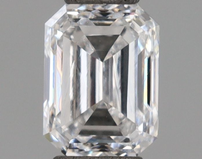 0.58 ct. emerald Lab Grown Diamond front image